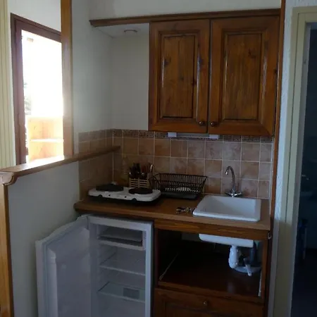 Studio Cabine Grenoble Montagne - Grand Balcon Apartment