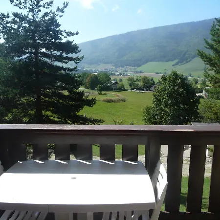 Studio Cabine Grenoble Montagne - Grand Balcon *